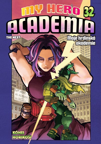 My Hero Academia - Moje hrdinská akademie 32: The Next