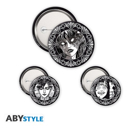 Odznáčky - Džundži Itó - "Junji Ito Collection"