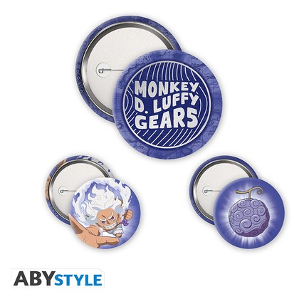 Odznáčky - One Piece - "Luffy Gear"