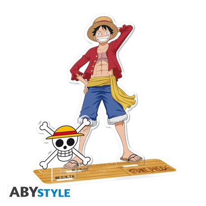 Akrylová figurka - One Piece - "Luffy"