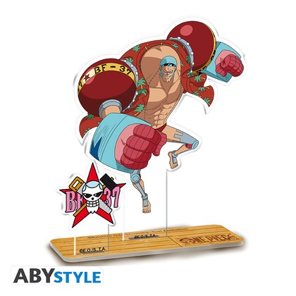 Akrylová figurka - One Piece - "Franky"
