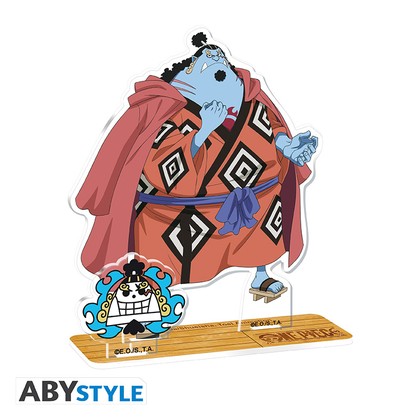 Akrylová figurka - One Piece - "Jinbe"