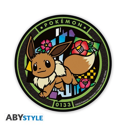 Keramický podtácek - Pokémon - "Eevee"