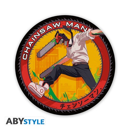 Keramický podtácek - Chainsaw Man