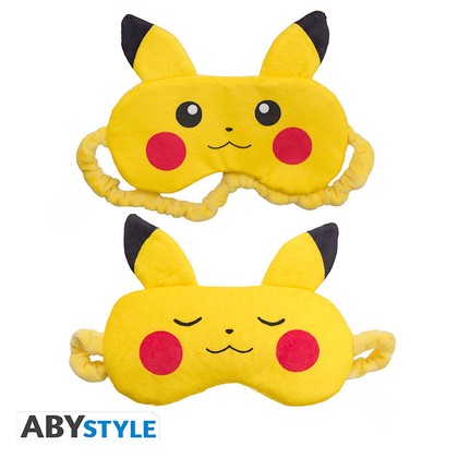 Maska na spaní - Pokémon - "Pikachu"