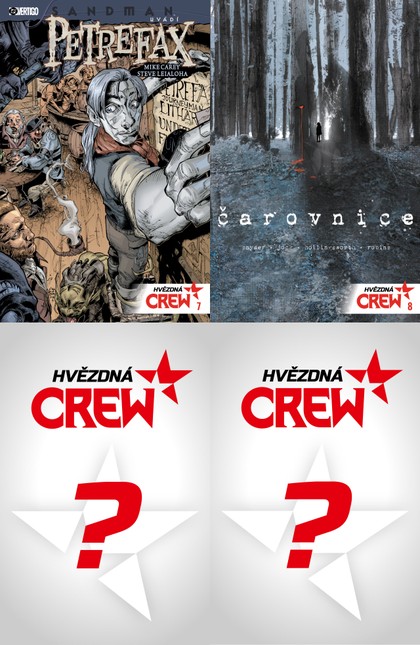 Hvězdná CREW předplatné čísel 7-10