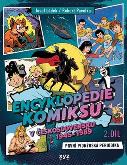 Encyklopedie komiksu v Československu 1945 - 1989, 2. díl