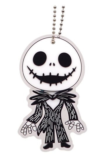 Přívěsek na batoh - Ukradené Vánoce Tima Burtona - "Jack Skellington"