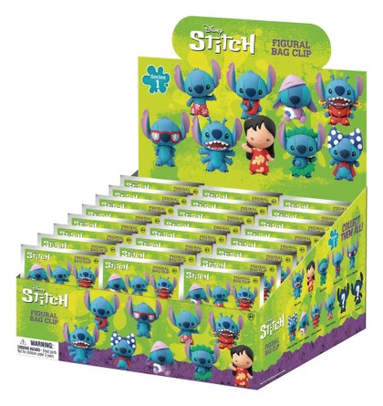Přívěsek na batoh - Lilo & Stitch - SURPRISE BAG