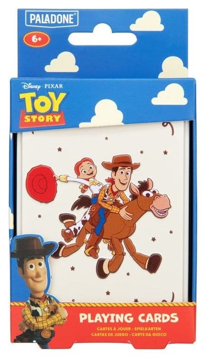 Hrací karty - Toy Story (54 karet)