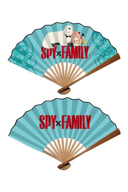 Vějíř - Spy x Family - "Anna & Bond"