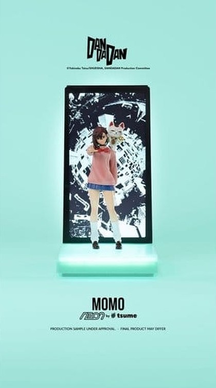 NEON figurka - Dandadan - "Momo"