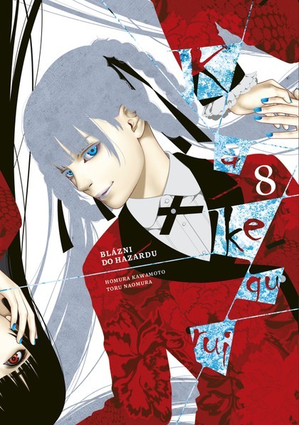 Kakegurui: Blázni do hazardu 8