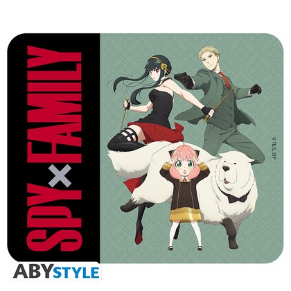 Podložka pod myš - Spy x Family - "Forger Family"