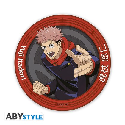 Keramický podtácek - Jujutsu Kaisen - "Yuji Itadori"