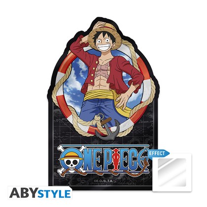Vinylová samolepka - One Piece - "Luffy"