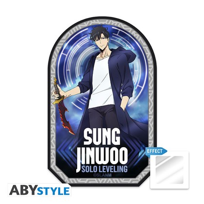 Vinylová samolepka - Solo Leveling - "Jinwoo"