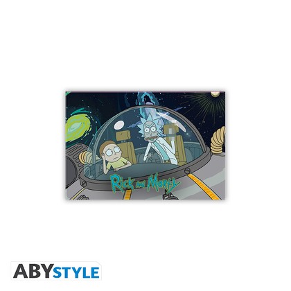 Magnetka - Rick a Morty - "Rick & Morty"