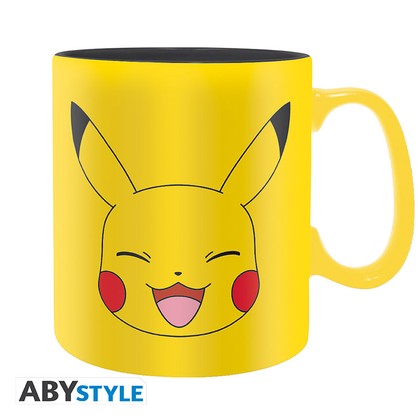Hrnek - Pokémon - "Pikachu smiling"