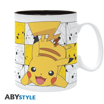 Hrnek - Pokémon - "Pikachu comics"