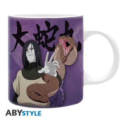 Hrnek - Naruto - "Orochimaru & Sasuke"