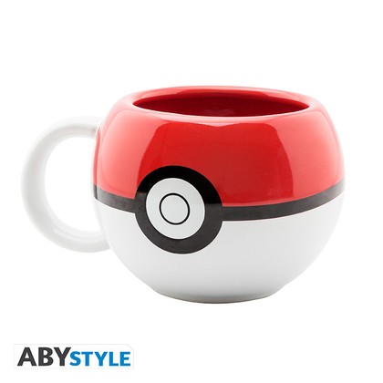 Hrnek - Pokémon - "Pokeball"