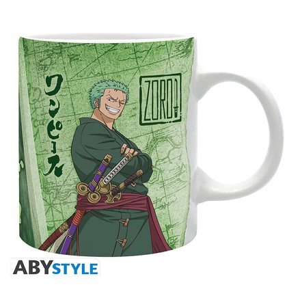Hrnek - One Piece - "Zoro"