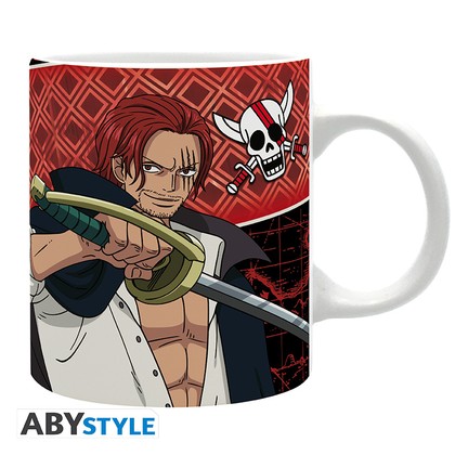 Hrnek - One Piece - "Shanks"
