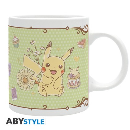 Hrnek - Pokémon - "Pokémon Café"