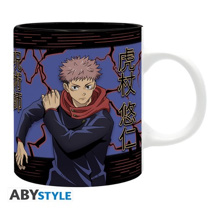 Hrnek - Jujutsu Kaisen - "Itadori Black Flash"