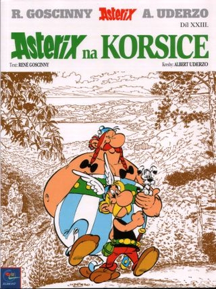 Asterix 23: na Korsice