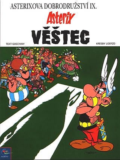 Asterix 09: Věštec