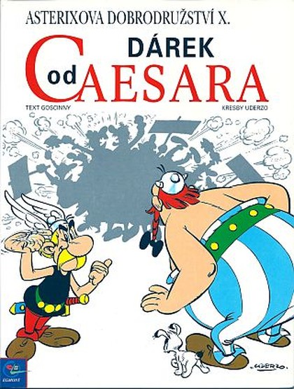 Asterix 10: Dárek od Caesara