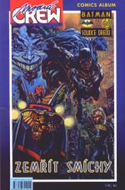 Batman vs Soudce Dredd: Zemřít smíchy 1