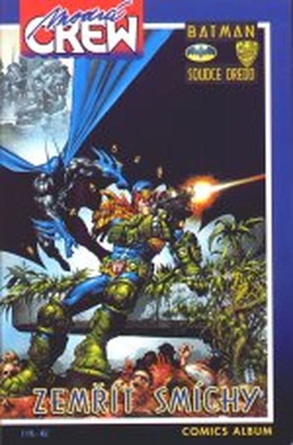 Batman vs Soudce Dredd: Zemřít smíchy 2
