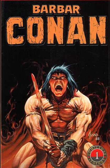 Comicsové legendy 1: Barbar Conan
