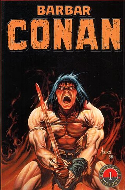 Comicsové legendy 1: Barbar Conan