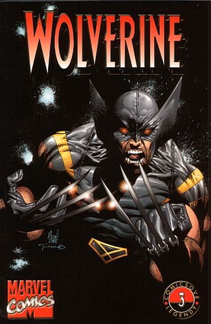 Comicsové legendy 3: Wolverine
