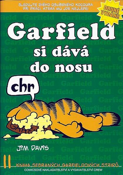 Garfield 11: Si dává do nosu