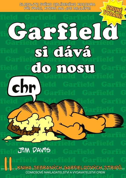 Garfield 11: Si dává do nosu