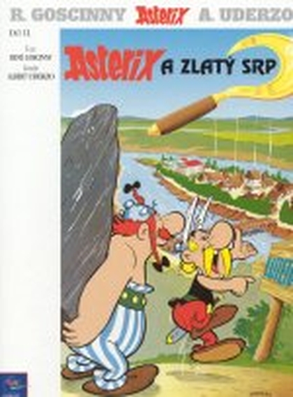 Asterix 02: a zlatý srp