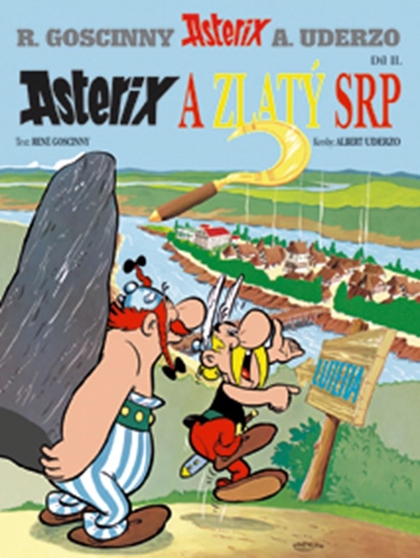 Asterix 2: Asterix a zlatý srp