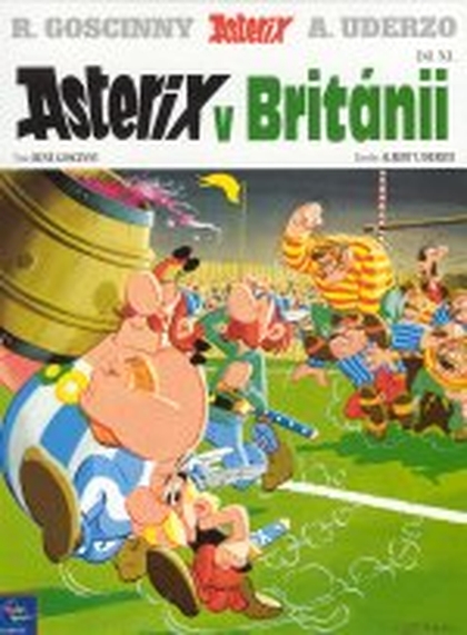Asterix 11: v Británii