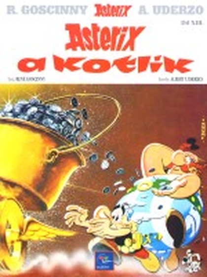 Asterix 13: a kotlík