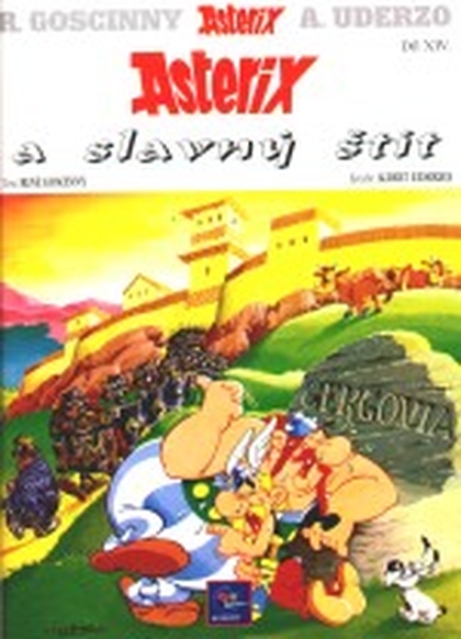 Asterix 14: a slavný štít