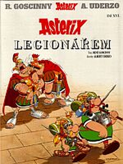 Asterix 16: legionářem