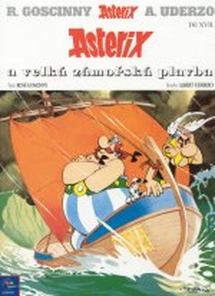 Asterix 17: a velká zamořská plavba