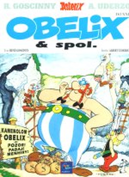 Asterix 21: Obelix a spol.