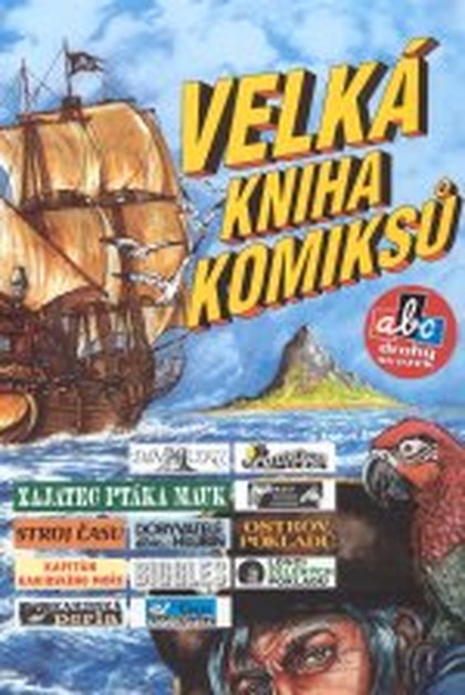 Velká kniha komiksů ABC 2