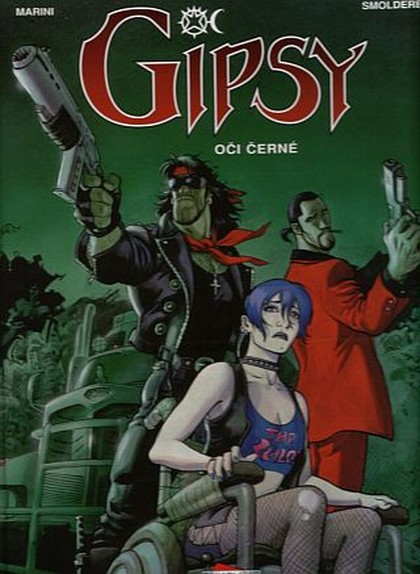 Gipsy 4: Oči černé